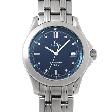 オメガ シーマスター 120 2511.80 ブルー メンズ 時計 【中古】【wristwatch】