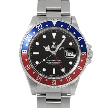 ロレックス GMTマスター 16700 ブラック メンズ 時計 【中古】【wristwatch】