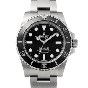 ロレックス サブマリーナ 114060 ブラック メンズ 時計 【中古】【wristwatch】