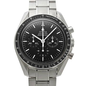 オメガ スピードマスター ムーンウォッチ プロフェッショナル 3570.50 ブラック メンズ 時計 【中古】【wristwatch】