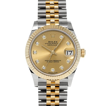 ロレックス デイトジャスト 31 278273G シャンパン ユニセックス 時計 【新品】【wristwatch】