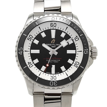 ブライトリング スーパーオーシャン オートマチック 42 A17375211B1A1 ブラック メンズ 時計 【中古】【wristwatch】
