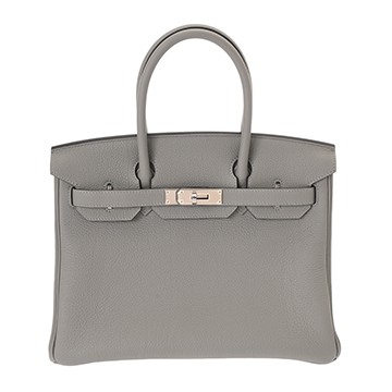 エルメス バーキン 30 グリムエット トゴ レディース バッグ 【未使用】【bag】