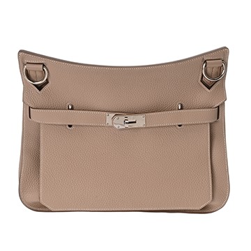 エルメス ジプシエール 34 アルジル トリヨンクレマンス レディース バッグ 【中古】【bag】