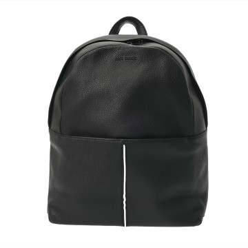 ディオール オム バックパック ブラック 1DSBA025XYX カーフ メンズ バッグ 【中古】【bag】