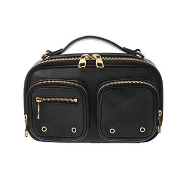 ルイ ヴィトン ユーティリティクロスボディ ブラック M80450 カーフレザー ユニセックス バッグ 【中古】【bag】
