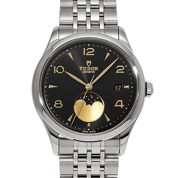 チューダー / チュードル 1926 ルナ 91560 ブラック メンズ 時計 【中古】【wristwatch】