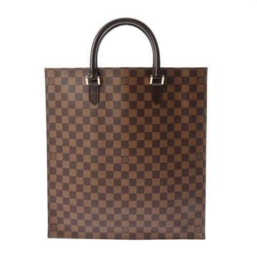 ルイ ヴィトン ダミエ サックプラ ブラウン N51140 ダミエキャンバス ユニセックス バッグ 【中古】【bag】