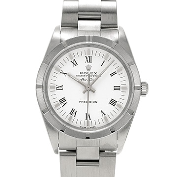 ロレックス エアキング 14010M ホワイト メンズ 時計 【中古】【wristwatch】