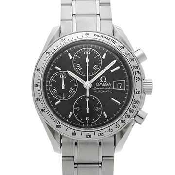 オメガ スピードマスター デイト 3513.50 ブラック メンズ 時計 【中古】【wristwatch】