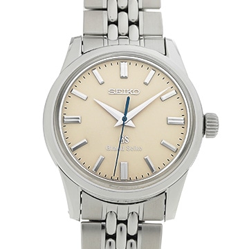 グランドセイコー メカニカル SBGW005 アイボリー メンズ 時計 【中古】【wristwatch】