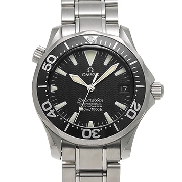 オメガ シーマスター プロフェッショナル 300 2252.50 ブラック ユニセックス 時計 【中古】【wristwatch】