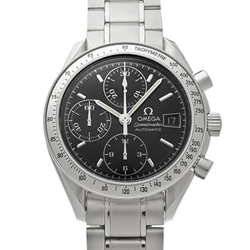 オメガ スピードマスター デイト 3513.50 ブラック メンズ 時計 【中古】【wristwatch】