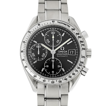 オメガ スピードマスター デイト 3513.50 ブラック メンズ 時計 【中古】【wristwatch】