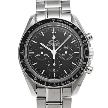 オメガ スピードマスター ムーンウォッチ プロフェッショナル 3573.50 ブラック メンズ 時計 【中古】【wristwatch】