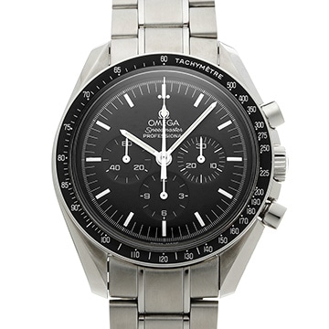 オメガ スピードマスター ムーンウォッチ プロフェッショナル 3570.50 ブラック メンズ 時計 【中古】【wristwatch】