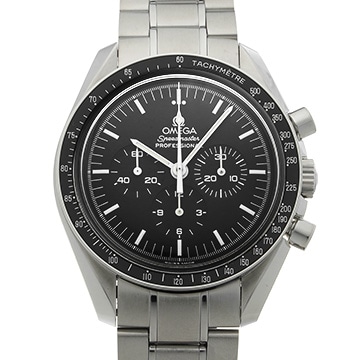 オメガ スピードマスター ムーンウォッチ プロフェッショナル 3570.50 ブラック メンズ 時計 【中古】【wristwatch】
