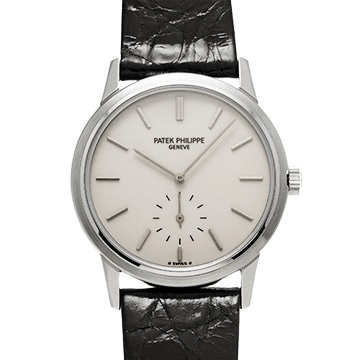 パテック フィリップ カラトラバ 150th 3718 アイボリー メンズ 時計 【中古】【wristwatch】