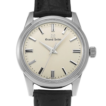 グランドセイコー エレガンスコレクション メカニカル SBGW231 アイボリー メンズ 時計 【中古】【wristwatch】