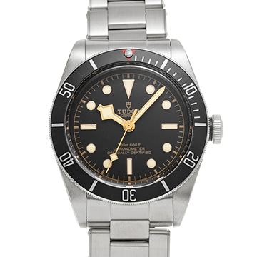チューダー / チュードル ヘリテージ ブラックベイ 79230N ブラック メンズ 時計 【中古】【wristwatch】