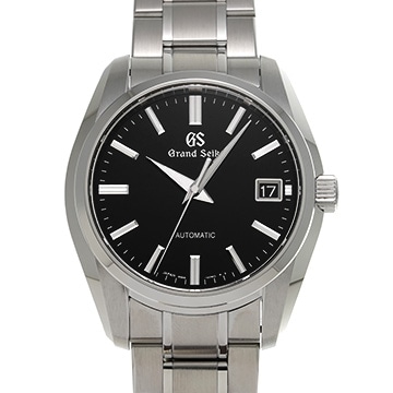 グランドセイコー ヘリテージコレクション メカニカル SBGR317 ブラック メンズ 時計 【中古】【wristwatch】