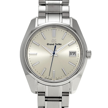 グランドセイコー クォーツ SBGV205 シルバー メンズ 時計 【中古】【wristwatch】
