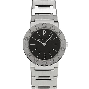 ブルガリ ブルガリブルガリ BB26SS ブラック レディース 時計 【中古】【wristwatch】
