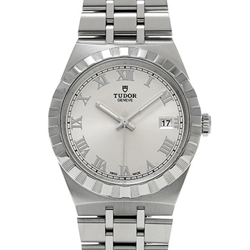 チューダー / チュードル ロイヤル 28500 シルバー メンズ 時計 【中古】【wristwatch】