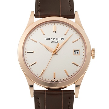 パテック フィリップ カラトラバ 5296R-010 オパーリン メンズ 時計 【中古】【wristwatch】