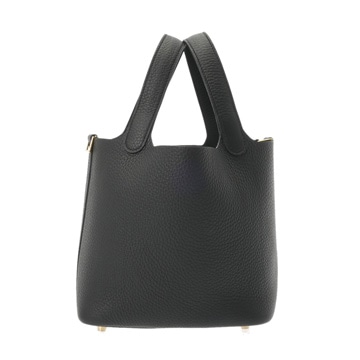 エルメス ピコタンロック PM  ブラック トリヨンクレマンス レディース バッグ 【中古】【bag】