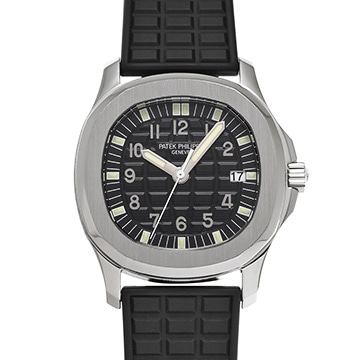 パテック フィリップ アクアノート 5064A-001 ブラック ユニセックス 時計 【中古】【wristwatch】