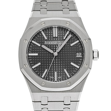 オーデマ ピゲ ロイヤルオーク オートマティック 15510ST.OO.1320ST.10 グレー メンズ 時計 【中古】【wristwatch】