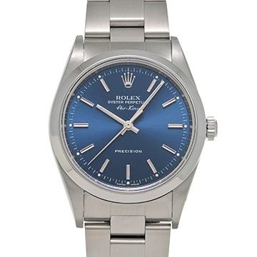 ロレックス エアキング 14000M ブルー メンズ 時計 【中古】【wristwatch】