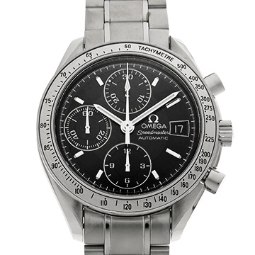 オメガ スピードマスター デイト 3513.50 ブラック メンズ 時計 【中古】【wristwatch】