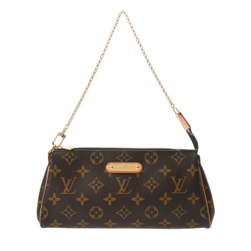 ルイ ヴィトン モノグラム エヴァ ブラウン M95567 モノグラムキャンバス レディース バッグ 【中古】【bag】
