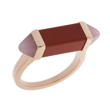 カルティエ レ ベルランゴ ドゥ リング #56 ゴールド K18イエローゴールド YG レディース ジュエリー 【中古】【jewelry】