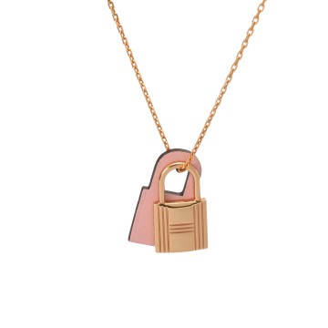 エルメス オーケリー PM ローズサラ/ローズゴールド金具 ヴォースイフト レディース ジュエリー 【中古】【jewelry】