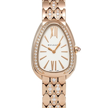 ブルガリ セルペンティ セドゥットーリ 103275 シルバー レディース 時計 【中古】【wristwatch】