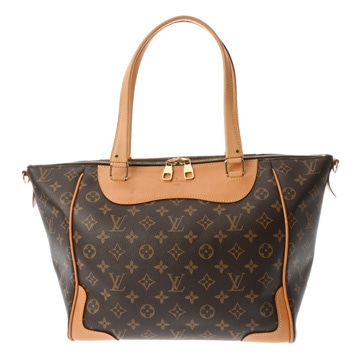 ルイ ヴィトン モノグラム エストレーラ MM ブラウン M41232 モノグラムキャンバス レディース バッグ 【中古】【bag】