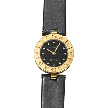 ブルガリ ビーゼロワン / B-ZERO1 BZ22G ブラック レディース 時計 【中古】【wristwatch】