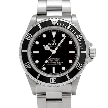 ロレックス サブマリーナ 14060M ブラック メンズ 時計 【中古】【wristwatch】
