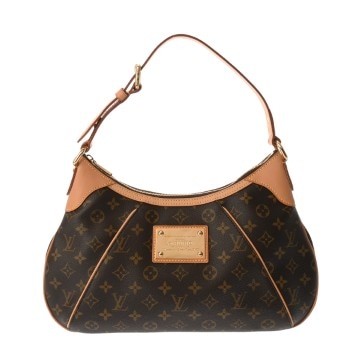 ルイ ヴィトン モノグラム テムズ GM ブラウン M56383 モノグラムキャンバス レディース バッグ 【中古】【bag】