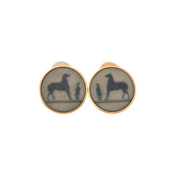 エルメス イヤリング コロゾ ゴールド/ゴールド金具 メタル レディース ジュエリー 【中古】【jewelry】