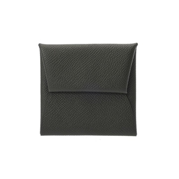 エルメス バスティア ブロン ヴォーエプソン ユニセックス 財布 【中古】【purse】