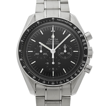 オメガ スピードマスター ムーンウォッチ プロフェッショナル アポロ11号 30th 3560.50 ブラック メンズ 時計 【中古】【wristwatch】