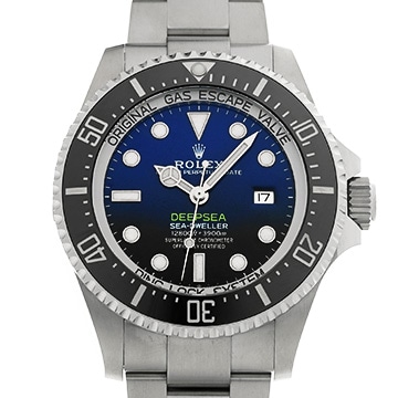 ロレックス シードゥエラー ディープシー 126660 Dブルー メンズ 時計 【中古】【wristwatch】