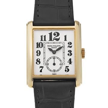 パテック フィリップ ゴンドーロ 5014J ホワイト メンズ 時計 【中古】【wristwatch】