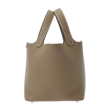 エルメス ピコタンロック PM  エトゥープ トリヨンクレマンス レディース バッグ 【未使用】【bag】