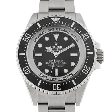 ロレックス ディープシー 126067 ブラック メンズ 時計 【新品】【wristwatch】