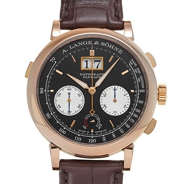 ランゲ&ゾーネ ダトグラフ アップ/ダウン 405.031 ブラック/シルバー メンズ 時計 【中古】【wristwatch】